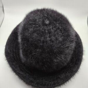 Kangol Furgora Charlene Angora Fur Blend Bucket/Bowler Hat 80s Hipster Regular